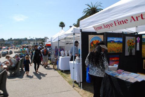Art and Music at the Beach